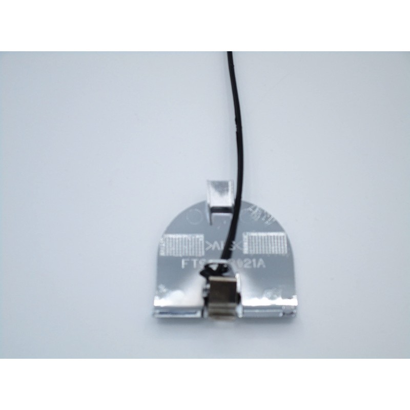 car passion Chrome Tow Bar Cover Cap 500 Rear Tow