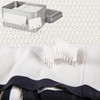 Svartur Knit Blocking Pins Kit, Includes 20 Knit Blocking Combs,