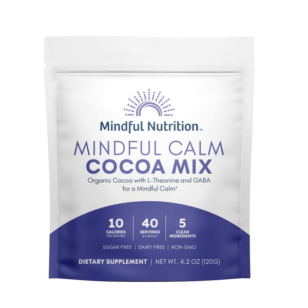 Mindful Nutrition Mindful Calm Sugar Free Hot Chocolate Mix -