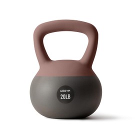 WeGym Soft Kettlebells with Cushioned Impact-Resistant Base and Anti-Slip, Wide-Grip Handle for Home Workouts, Weightlifting, and Personal Training