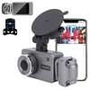 Generic 3 Channel Dash Cam, 4K Dash Cam Front and