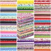 1200 Pcs 4 x 4 Inches Cotton Fabric Bundle Floral