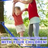 Slackline Kit Slakcline Longer 60ft with Tree Protectors Arm Trainer