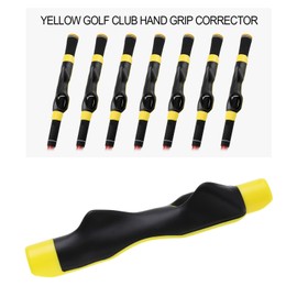Golf Grip Practice Aid Tool Golf Grip Trainer Posture Correction Tool Nets for Sports Improving Golf Skills Posture Correction Aid Attachment 15.5 x 2.55 cm