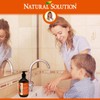 Natural Solution Hand Wash, enriched with moisturizing blood orange and