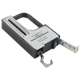 South Bend 28-Pound Scale & Tape Combination