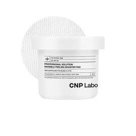 CNP P Booster Pad (80 Sheets) Toner Pad Introduction Lotion Wiping Lotion Moisturizing Sensitive Skin Dry Skin Care Exfoliation Pore Care CNP Laboratory Korean Cosmetics