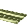 Prime-Line N 6881 by-Pass Mirror Door Bottom Track, 72 in.,
