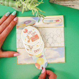 Hunkydory Crafts Wonderful Waterfalls - for The Kids