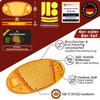 Weidebach® 4 x spoke reflectors bicycle with high radiance, cat's