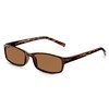 Read Optics Lesesonnenbrille mit Sehstärke 2.0, praktische Brille für den