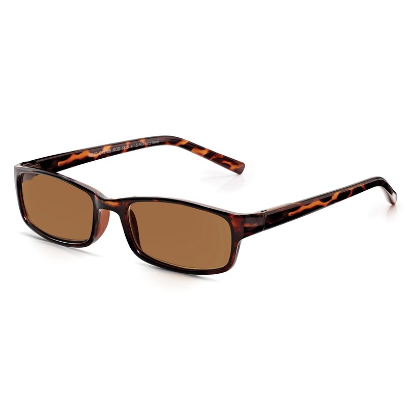 Read Optics Lesesonnenbrille mit Sehstärke 2.0, praktische Brille für den
