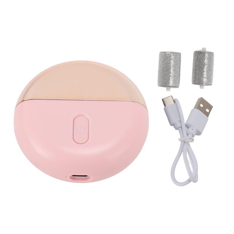 Detachable Washable Foot File USB Waterproof Callus Remove Rechargeable Foot