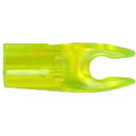 Easton G Pin Nock Large Groove Lemon Lime 12 pk.