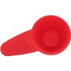 Red Plastic Coffee Scoop Measuring Scoop Suitable for Ground Beans