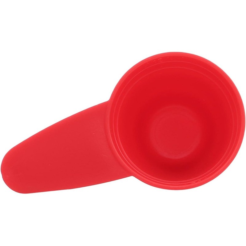 Red Plastic Coffee Scoop Measuring Scoop Suitable for Ground Beans