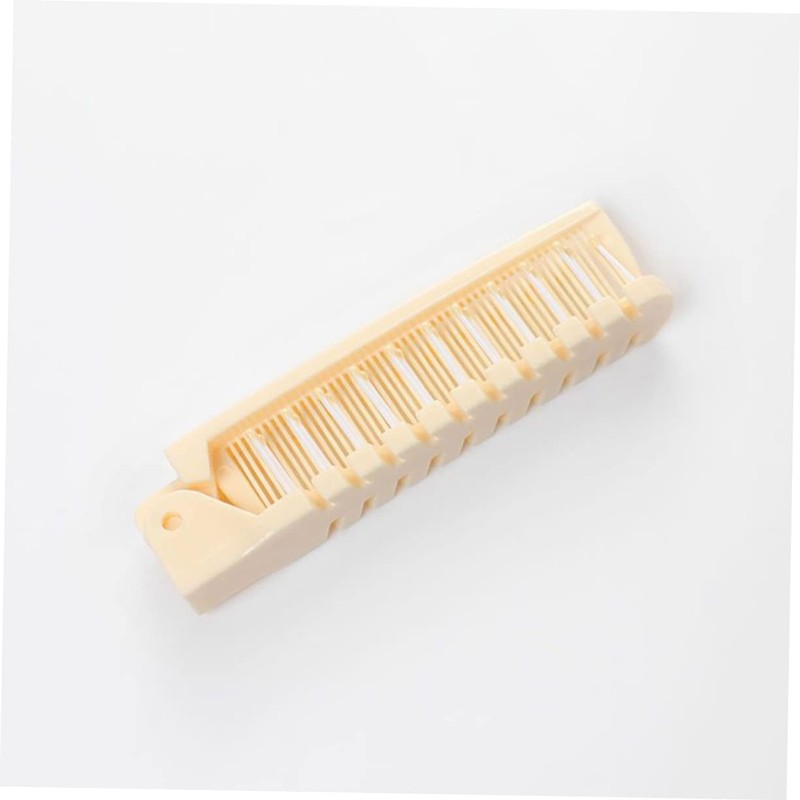 Outanaya 3pcs Portable Anti-static Hair Combs Travel Hair Brush Ergonomic