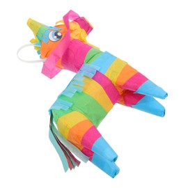 Ciieeo 1pc Colorful Pinata Unique Shaped Pinata Smashing Game for Birthday Parties and Festivals Fun Candy Packing Container for Cheerful Atmosphere Enhancer