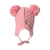 Sterntaler Baby Girls' Hat, Baby Bobble Hat, Structured Hat, Baby