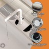 Kitchen Sink Splash Guard 60 x 10cm, Groove Faucet Mat