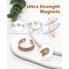 Jeracol Jeracol 2Pcs Copper Rings for Women with Ultra Strength