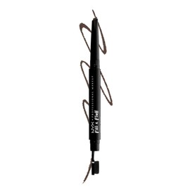 NYX Professional Makeup Fill & Fluff Eyebrow Pencil Pomade, Brunette