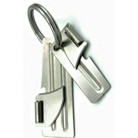 US Shelby 3 pack U.S. Shelby Co Military Can Openers 1 Each P-51 / P-38 Model Survival Kit