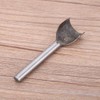 Leather Craft Tool, 7 Pieces DIY Leather Carft Semicircular Cutter,