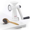 Westmark Grater with 4 Cutting Drums, Drum Grater/Slicer, Height: 28