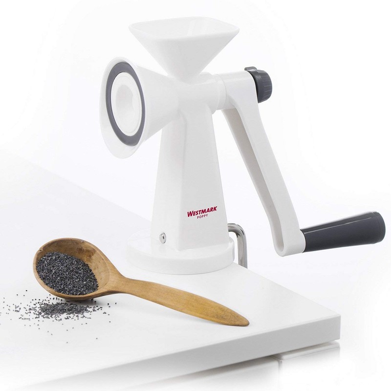 Westmark Grater with 4 Cutting Drums, Drum Grater/Slicer, Height: 28