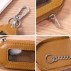 Annhua Smart Key Case, PU Leather Key Case, orange