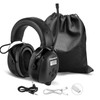 PROHEAR 033 AM FM Bluetooth Radio Headphones with Gel Ear