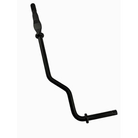 Push Industries Direct Replacement for John Deere Gator M177136 Gearshift Lever - 625i 825i 825M 855D 855E 855M HPX 4X4, Black