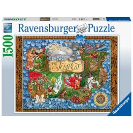 Ravensburger The Tempest 1500 Piece Jigsaw Puzzle for Adults - 16952 - Every Piece is Unique, Softclick Technology Means Pieces Fit Together Perfectly