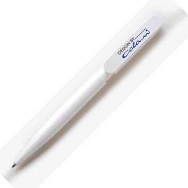 Collani Pen 030324 Recycled Ballpoint Pen, White