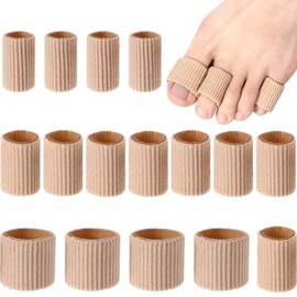 La solución definitiva de JIAQCN para tus pies: 16 piezas protectores de Silicona Gel diseñados para combatir callos y durezas, ampollas y roces. Su diseño discreto