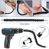 Pacify Flexible Drill Bit Extension Set, Bendable Drill Bit Extension,