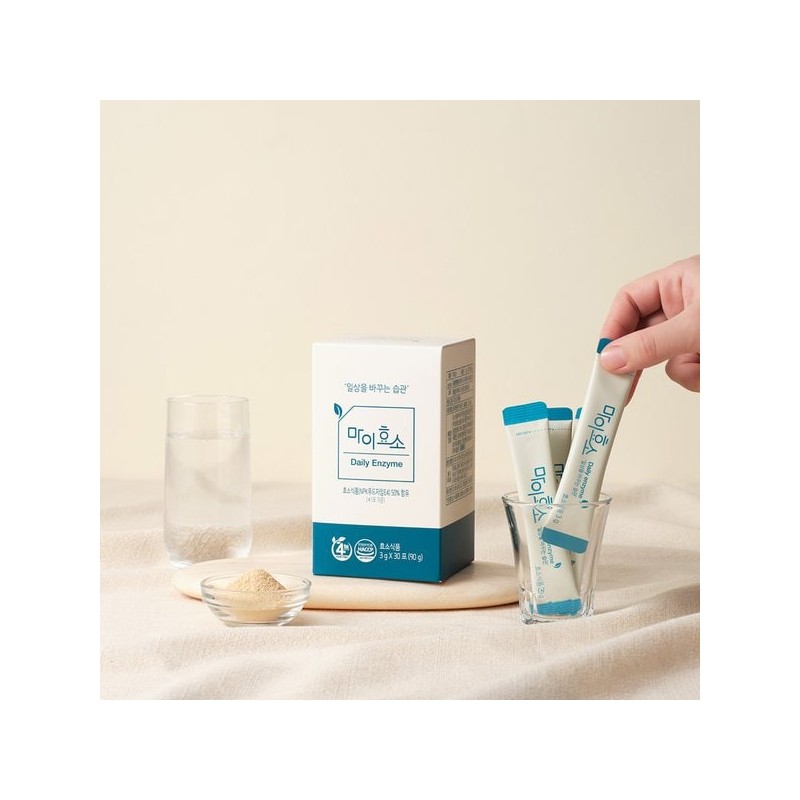 Vitamin House 마이효소 30포 1박스(1개월분) My Enzyme 30 Sachets 1