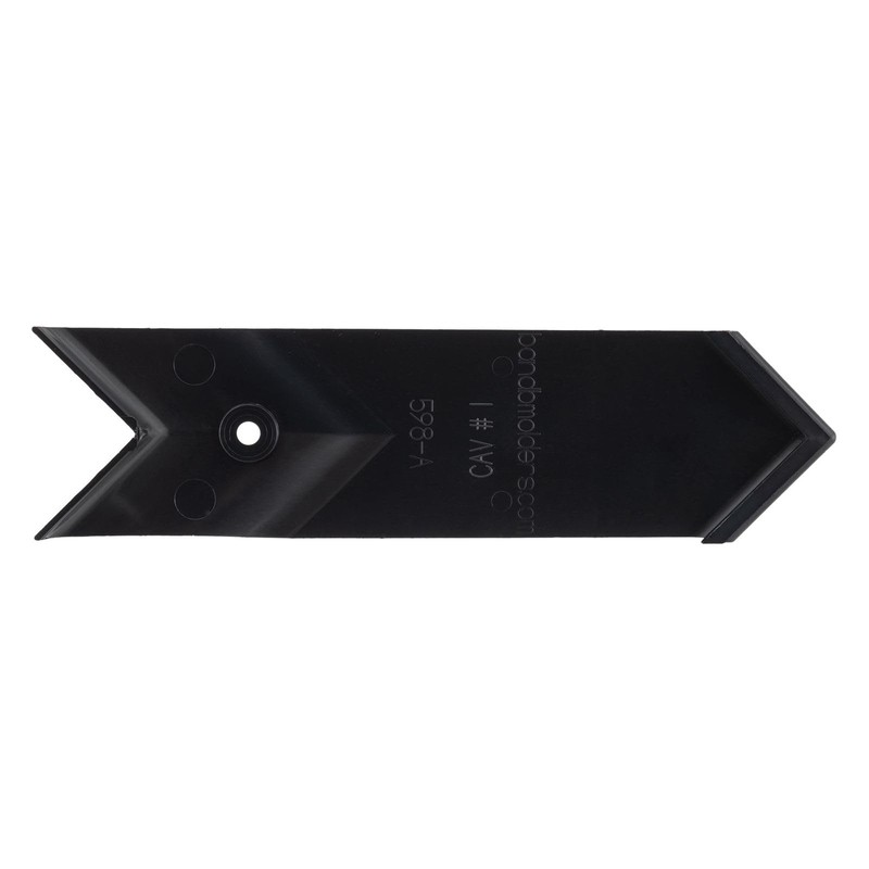 RecPro RV Slide-Out Corner Cover 7 1/4" x 1 7/8"