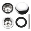 CORNAT T317402 Permanent Drain 1 1/4" Chrome 231