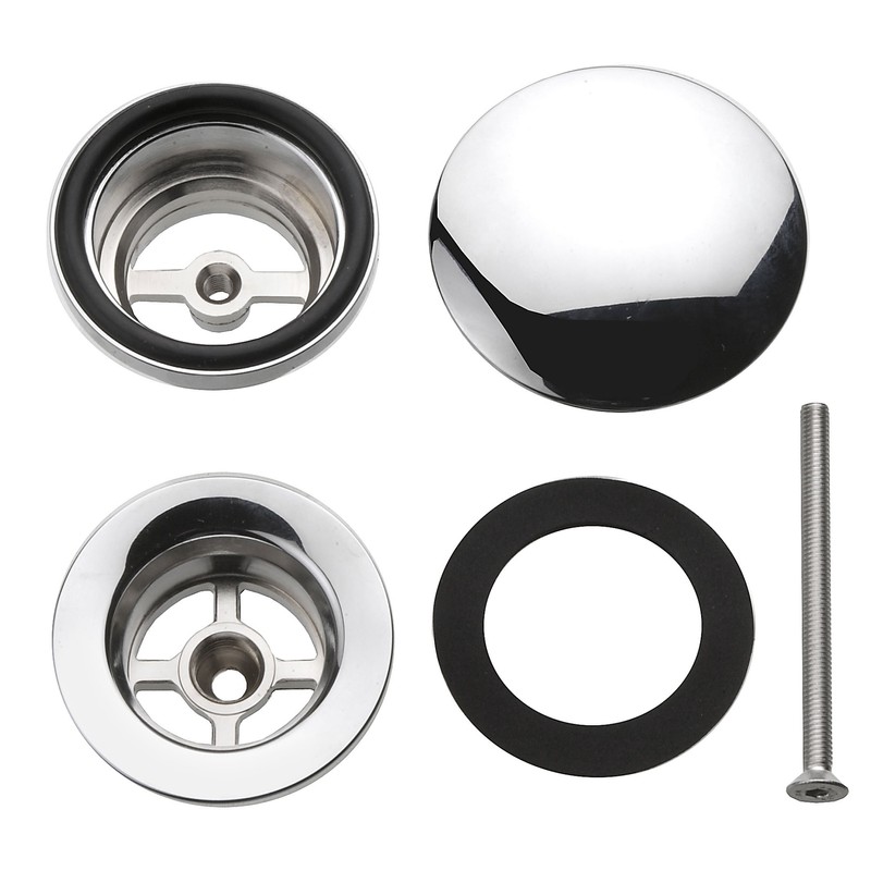 CORNAT T317402 Permanent Drain 1 1/4" Chrome 231