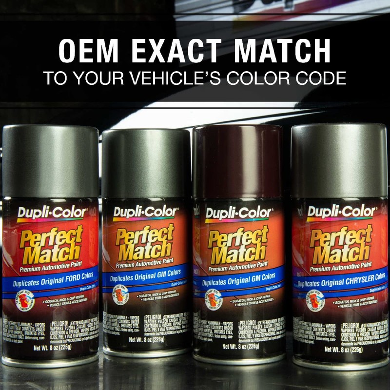 Dupli-Color Perfect Match Premium Automotive Paint, Milano Red, 8 oz
