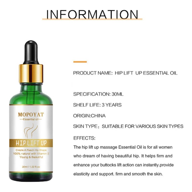 Suero De Aceites Esenciales Orgánicos For Levantar &aj