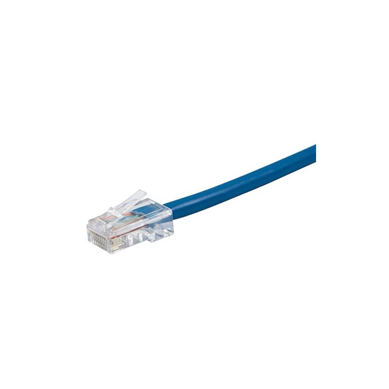 Monoprice - 113405 ZerobootCat6 Ethernet Patch Cable - Network Internet