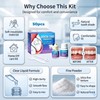 Avvchuy Filling Kit for Teeth, Temporary Chipped Tooth Repair Kit