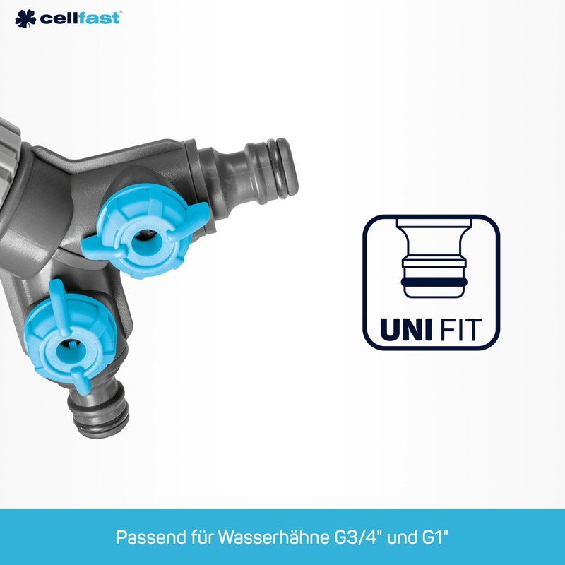 Cellfast Double Distributor