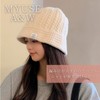 Myuse Women's Knit Hat, Winter Bucket Hat, Hat, 6 Colors,