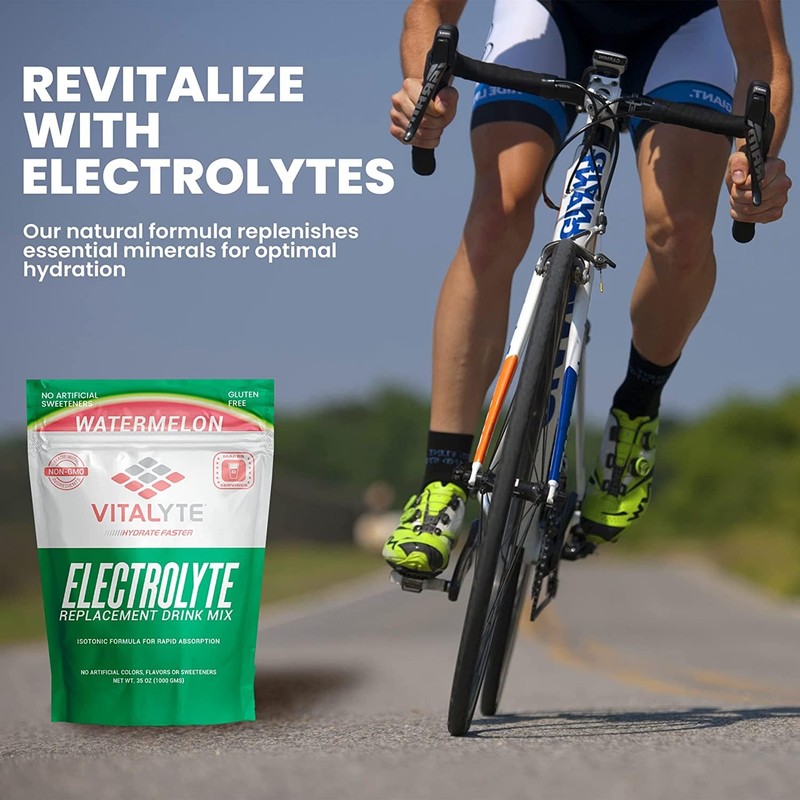 Vitalyte Electrolyte Powder Drink Mix, Isotonic Electrolyte Hydration Mix, Case