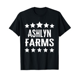 Ashlyn Farms Family Reunion Squad First Last Name T-Shirt
