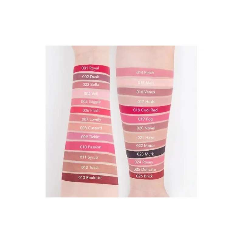 Moira Labial Liquido Matte Liquid Lips Tono Color 15 Melt